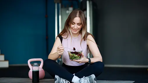 Holistic fitness: Food for exercise