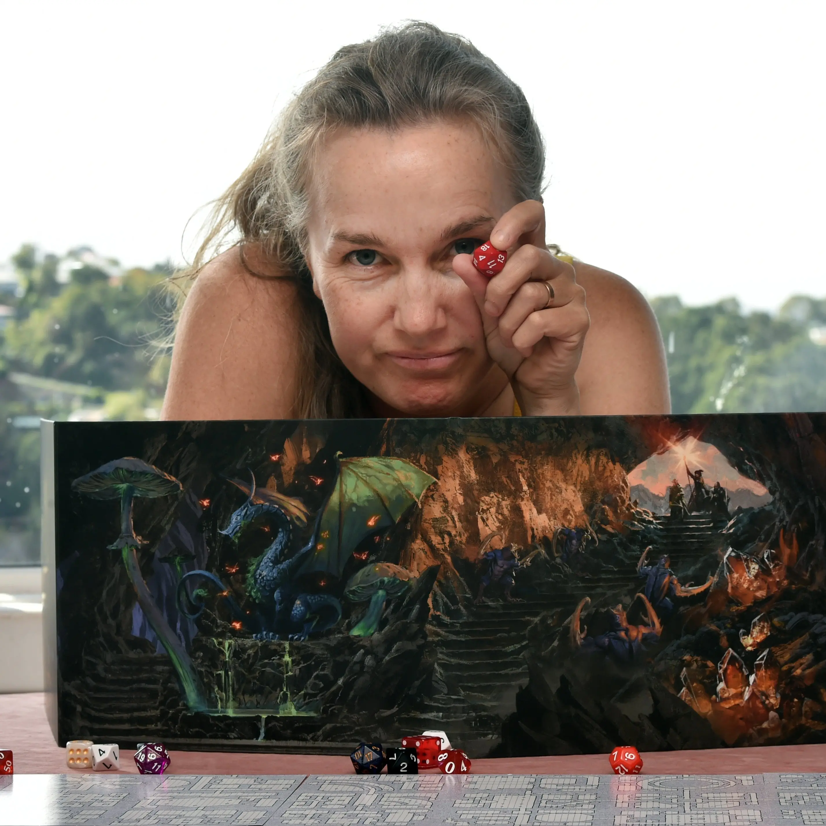 Tabletop adventuring takes to the stage