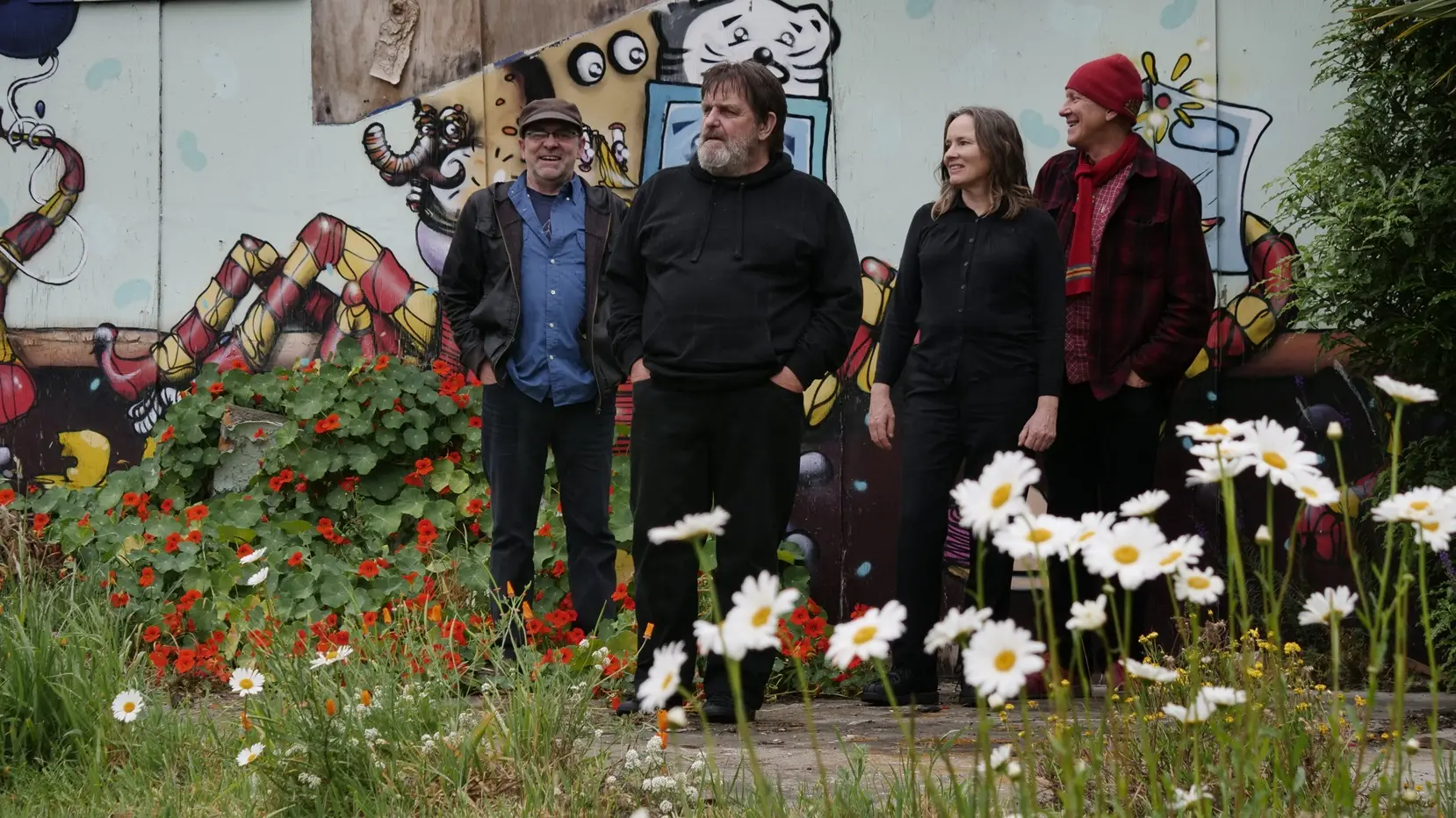 The Bats take flight to celebrate album