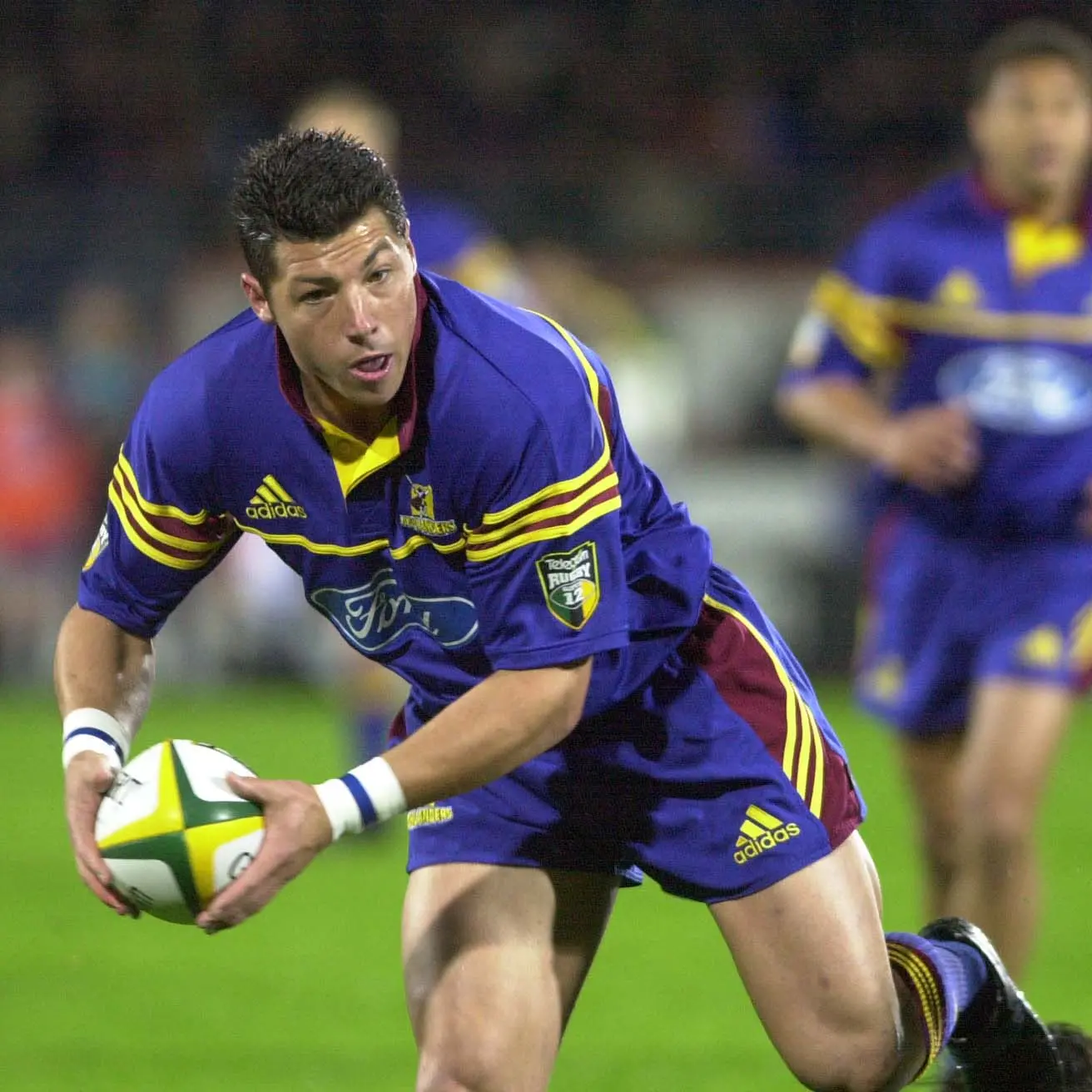 Pugnacious, all-action halfback possessed pass like bullet