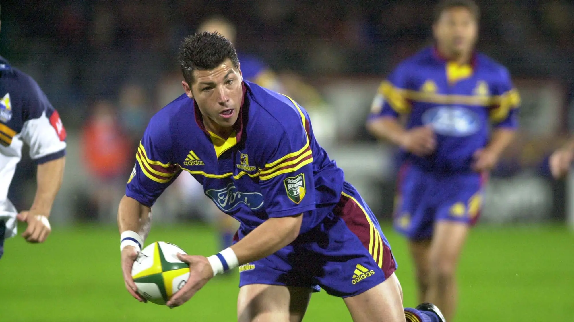 Pugnacious, all-action halfback possessed pass like bullet
