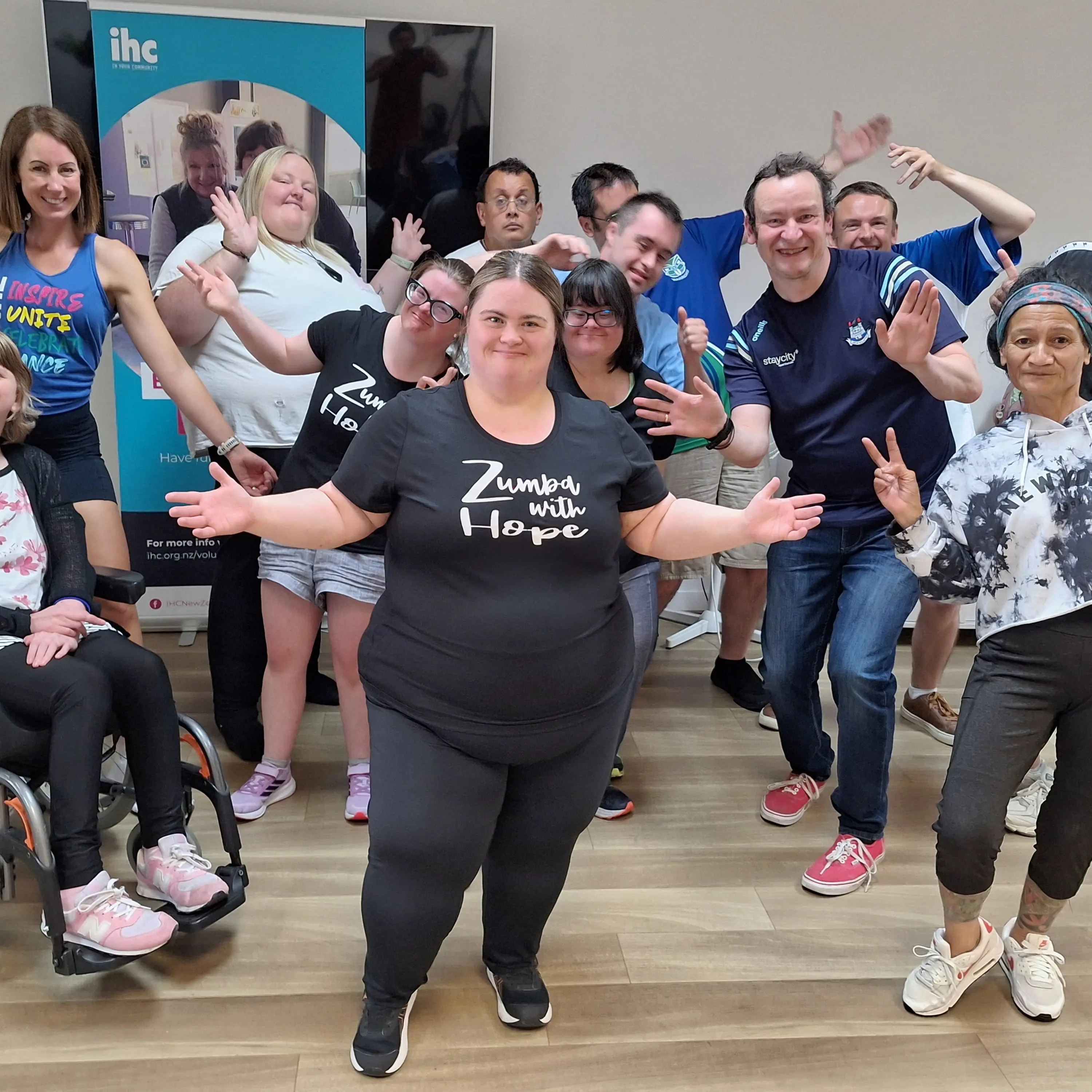 Popular instructor living her dream