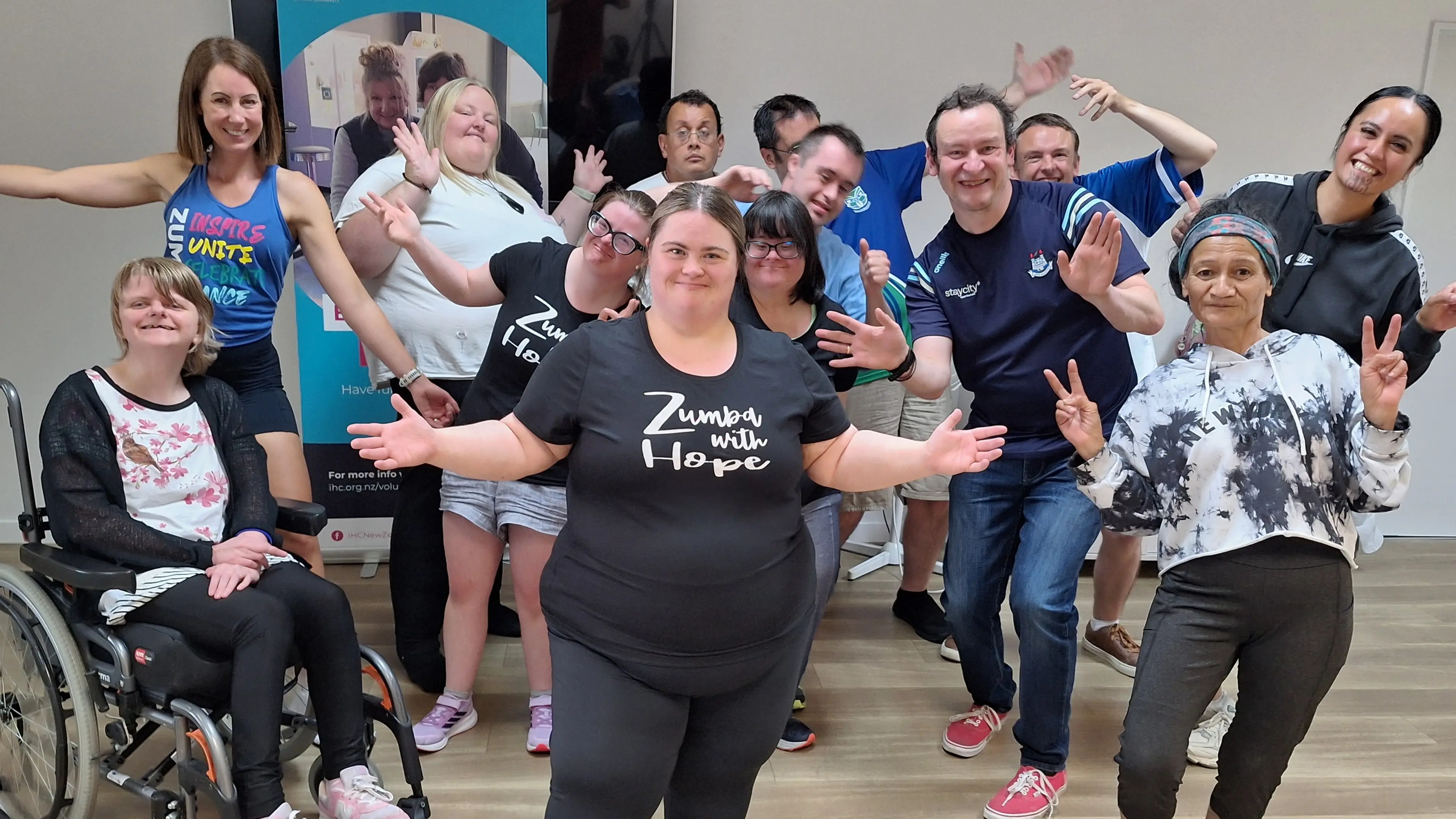 Popular instructor living her dream