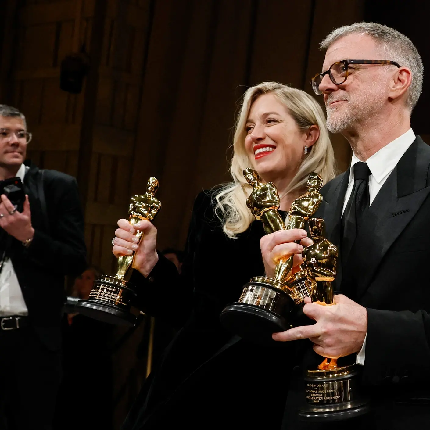 The revolution will not win an Oscar