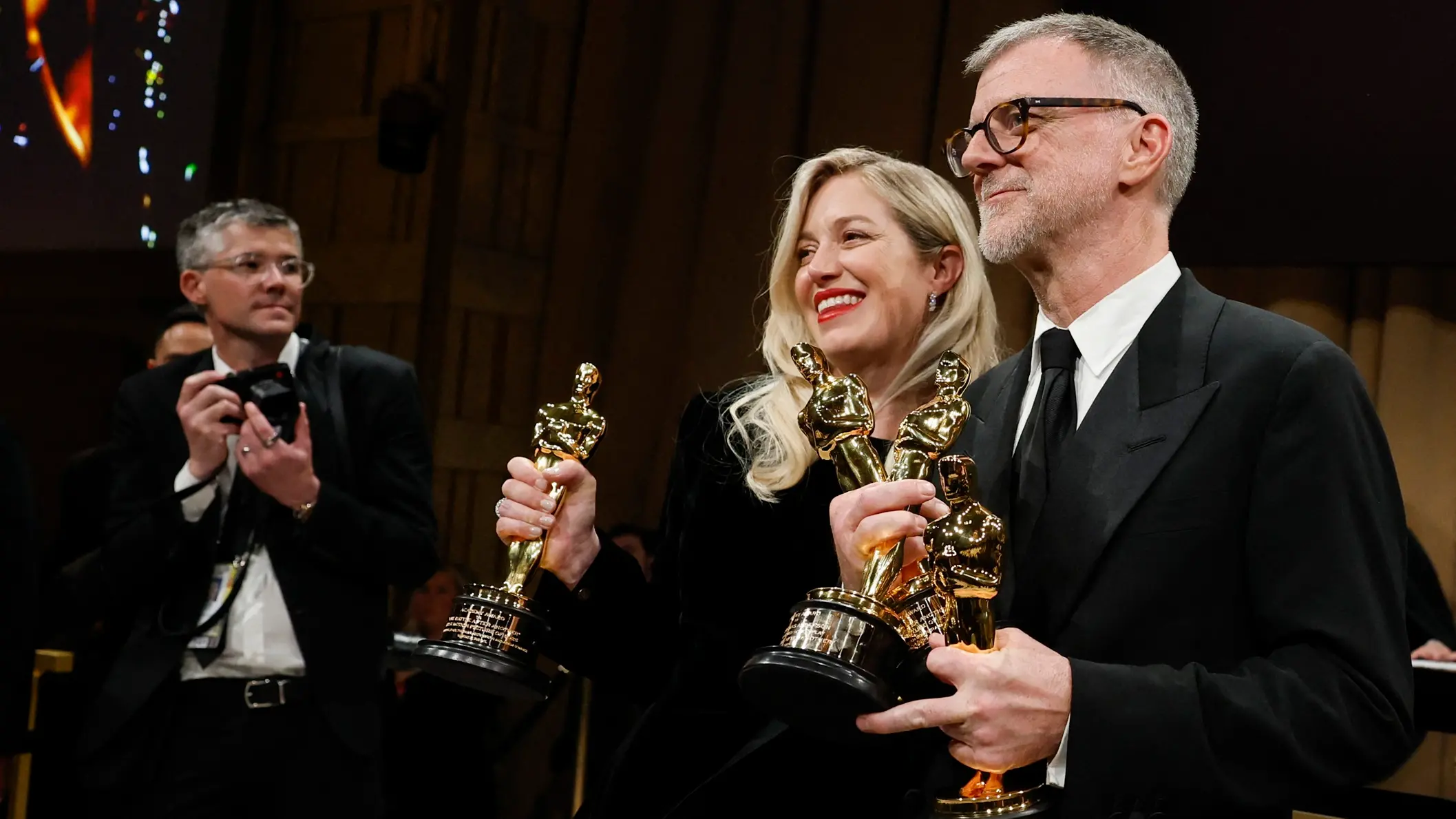 The revolution will not win an Oscar