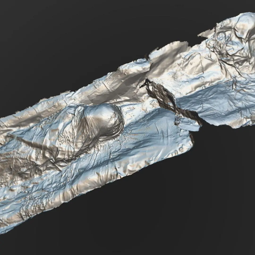 Gypsum proves to be a remarkable preserver of Roman history