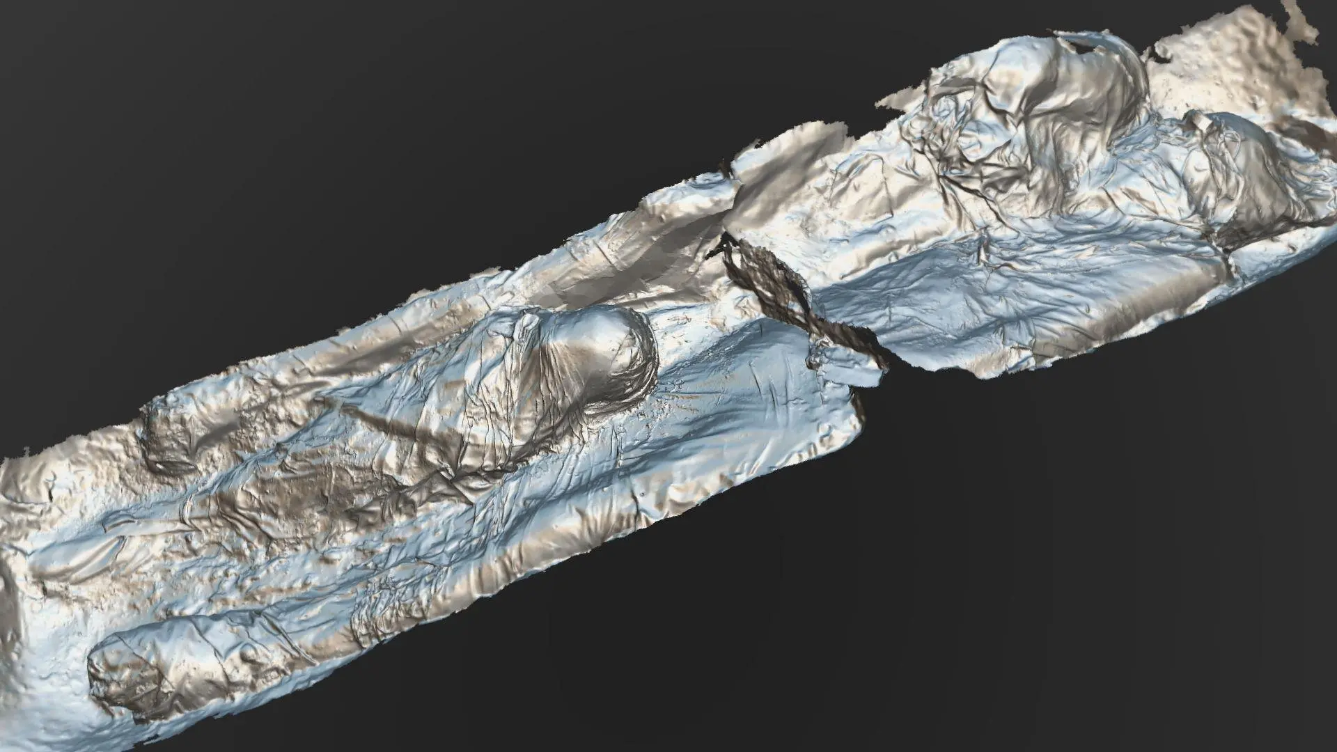 Gypsum proves to be a remarkable preserver of Roman history