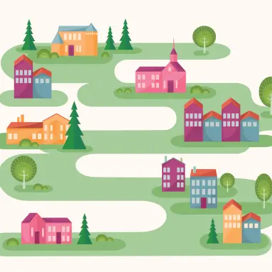 The shared world of our villages