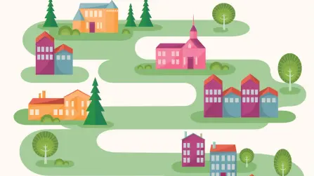 The shared world of our villages