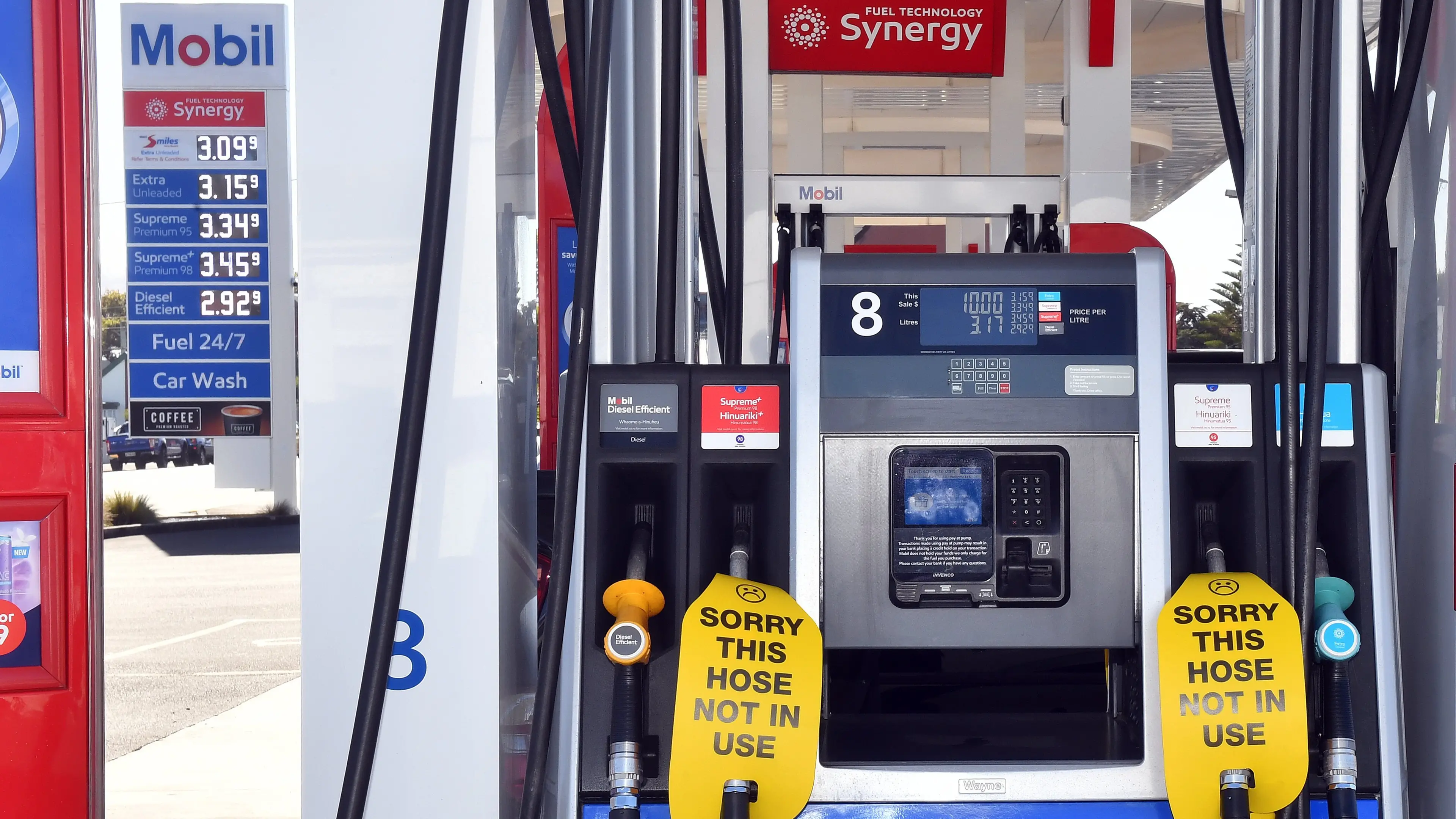 The secret diary of ... the fuel crisis