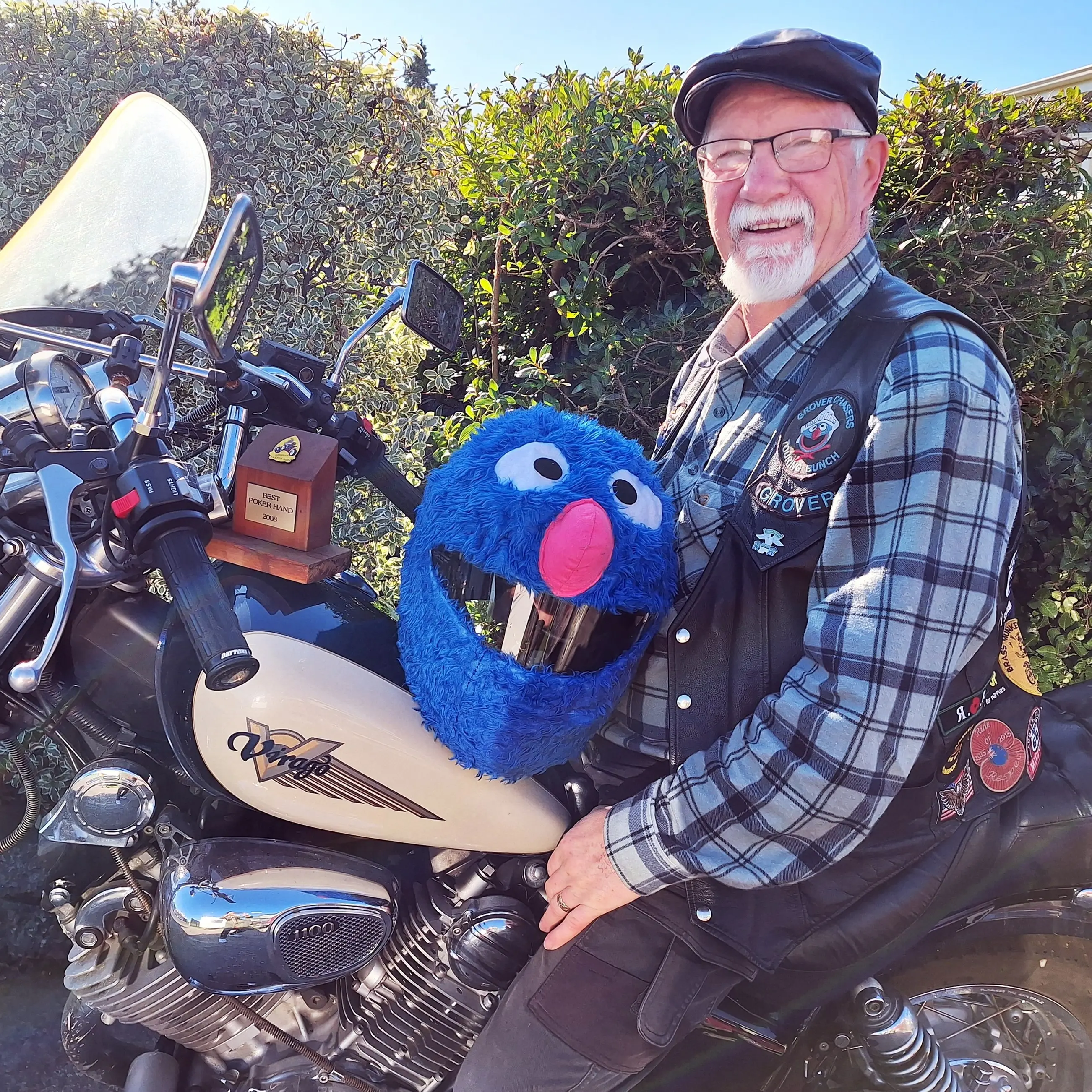 Riders keen to put smile on kids’ faces
