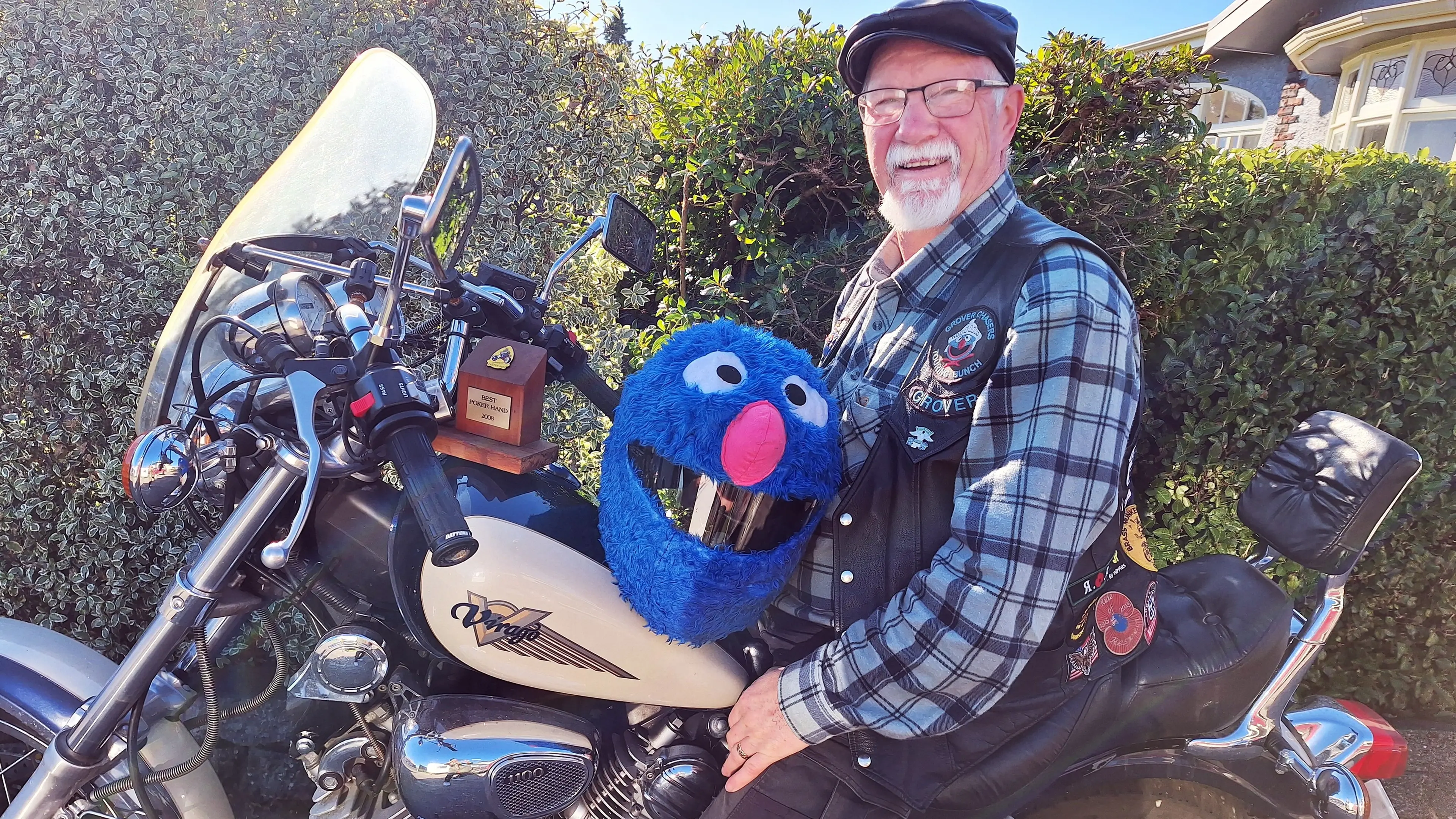 Riders keen to put smile on kids’ faces
