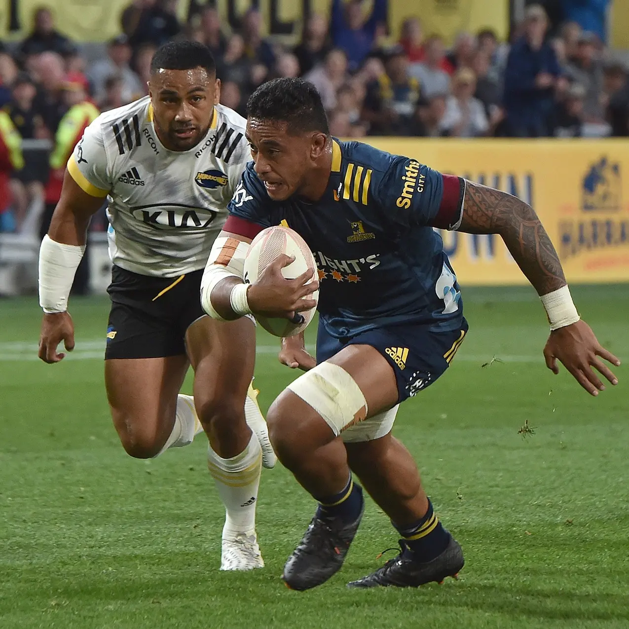 Dynamic No 6 Frizell would be more than welcome back