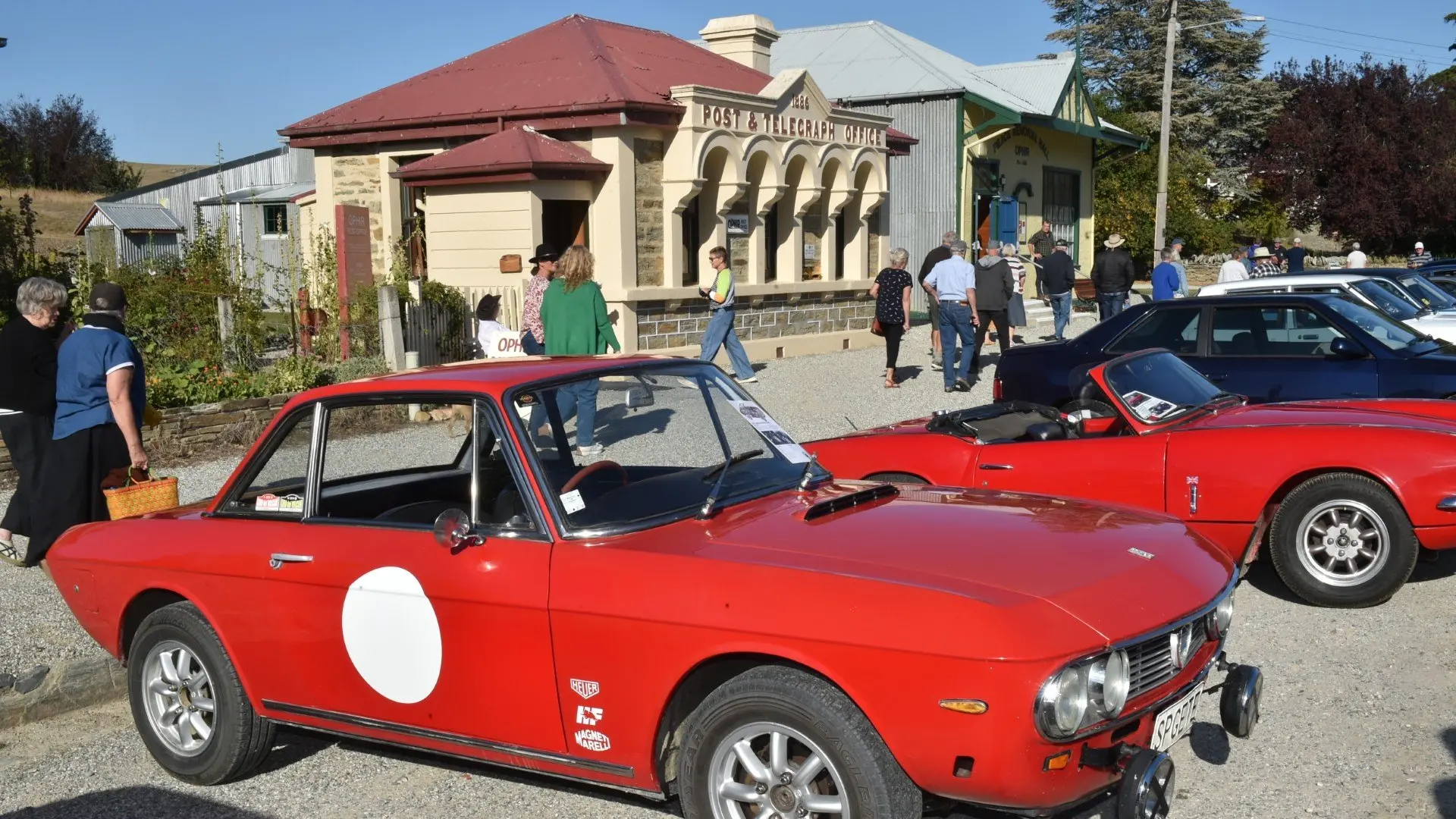 Rare and expensive cars part of inaugural display