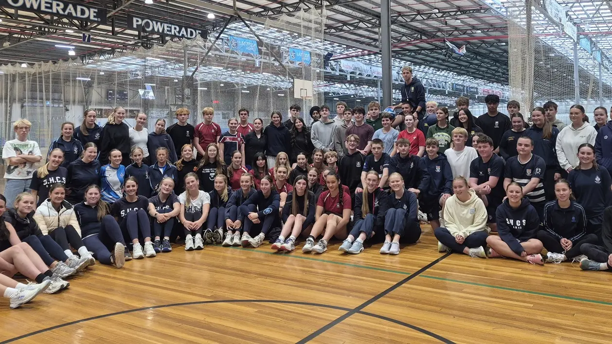 Emphasis on leadership at student coaching workshop