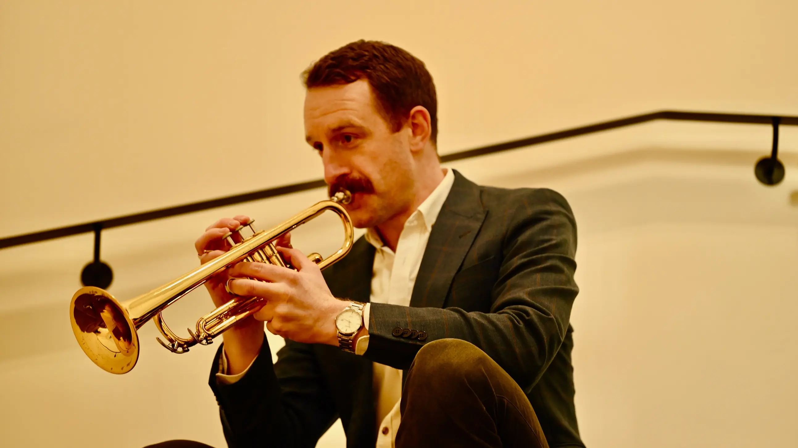 Renowned trumpeter to lead quintet