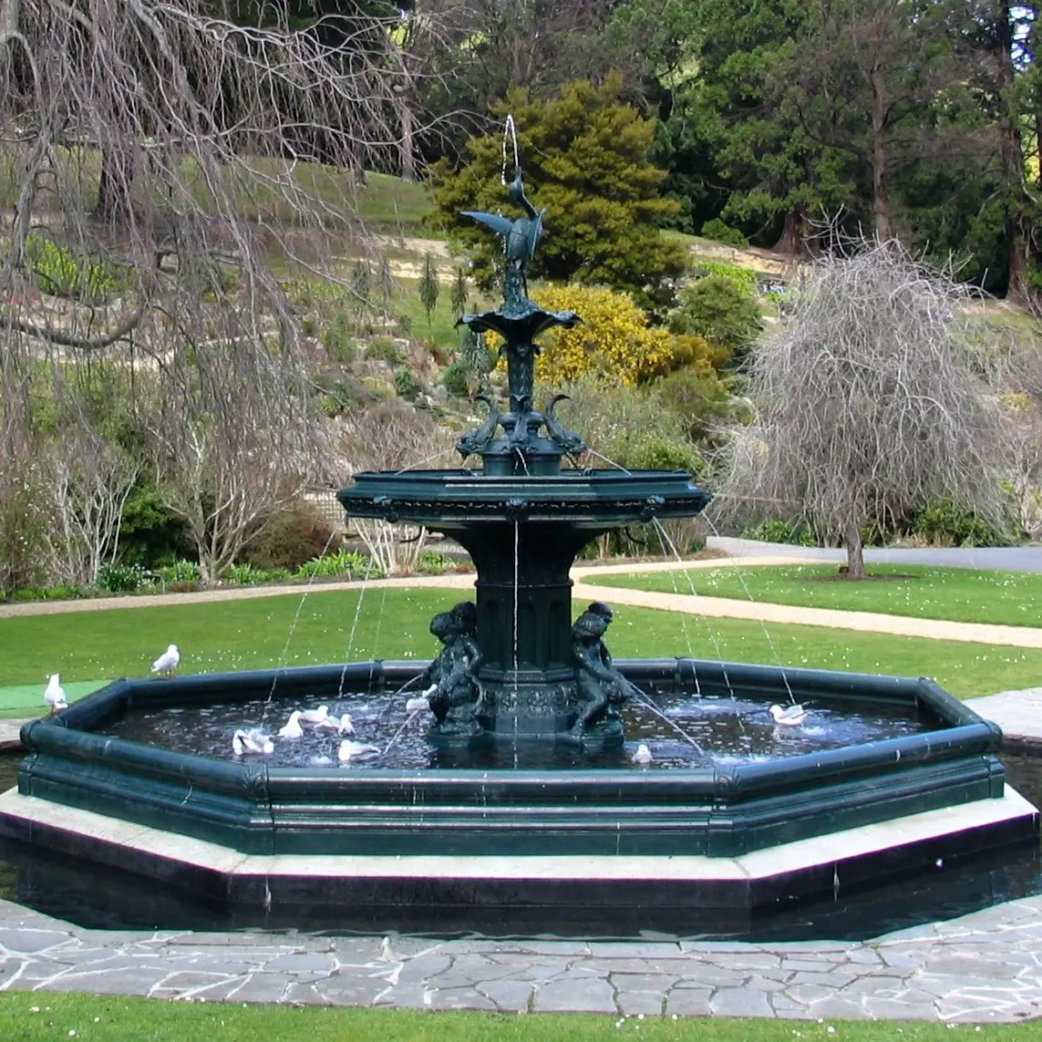 Fountain once part of South Seas exhibition