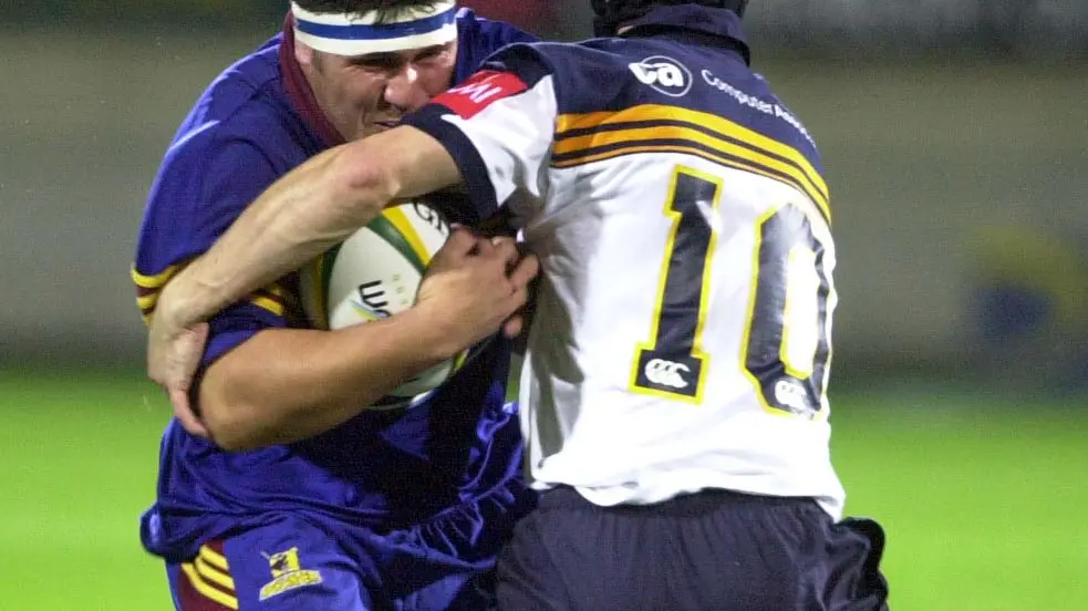 Hoeft an old-school prop who demanded respect