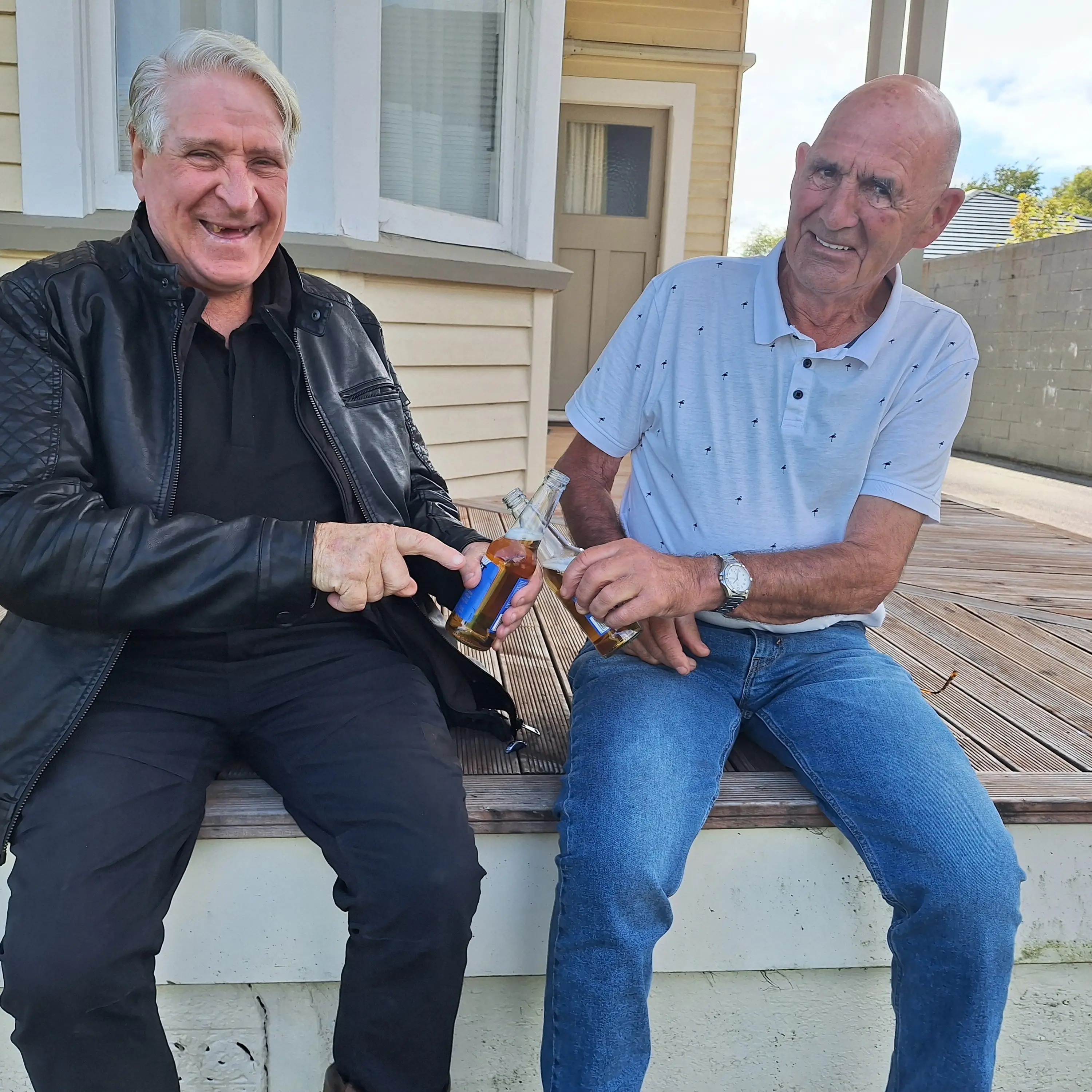 Together again a lifetime later