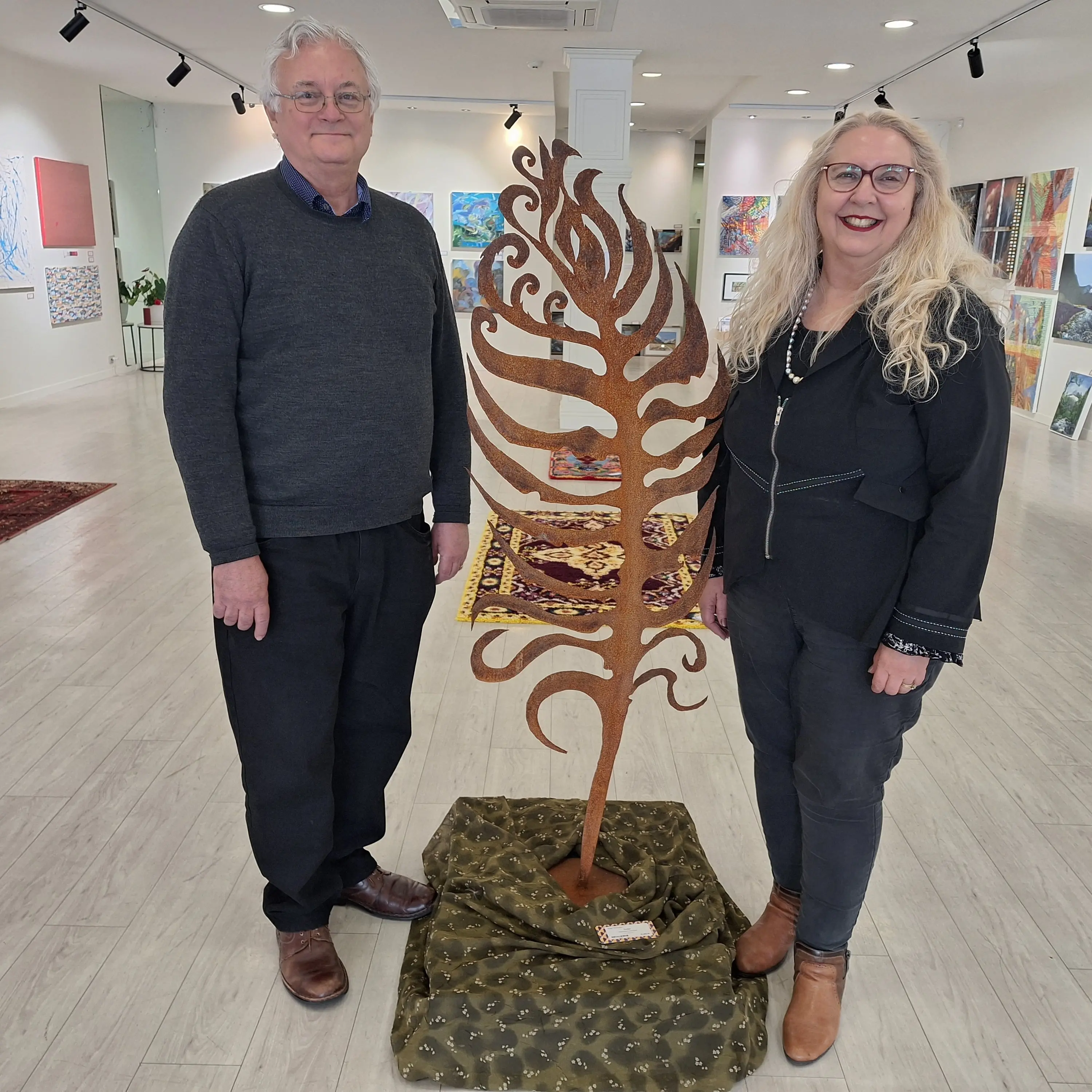 New gallery more than an art space