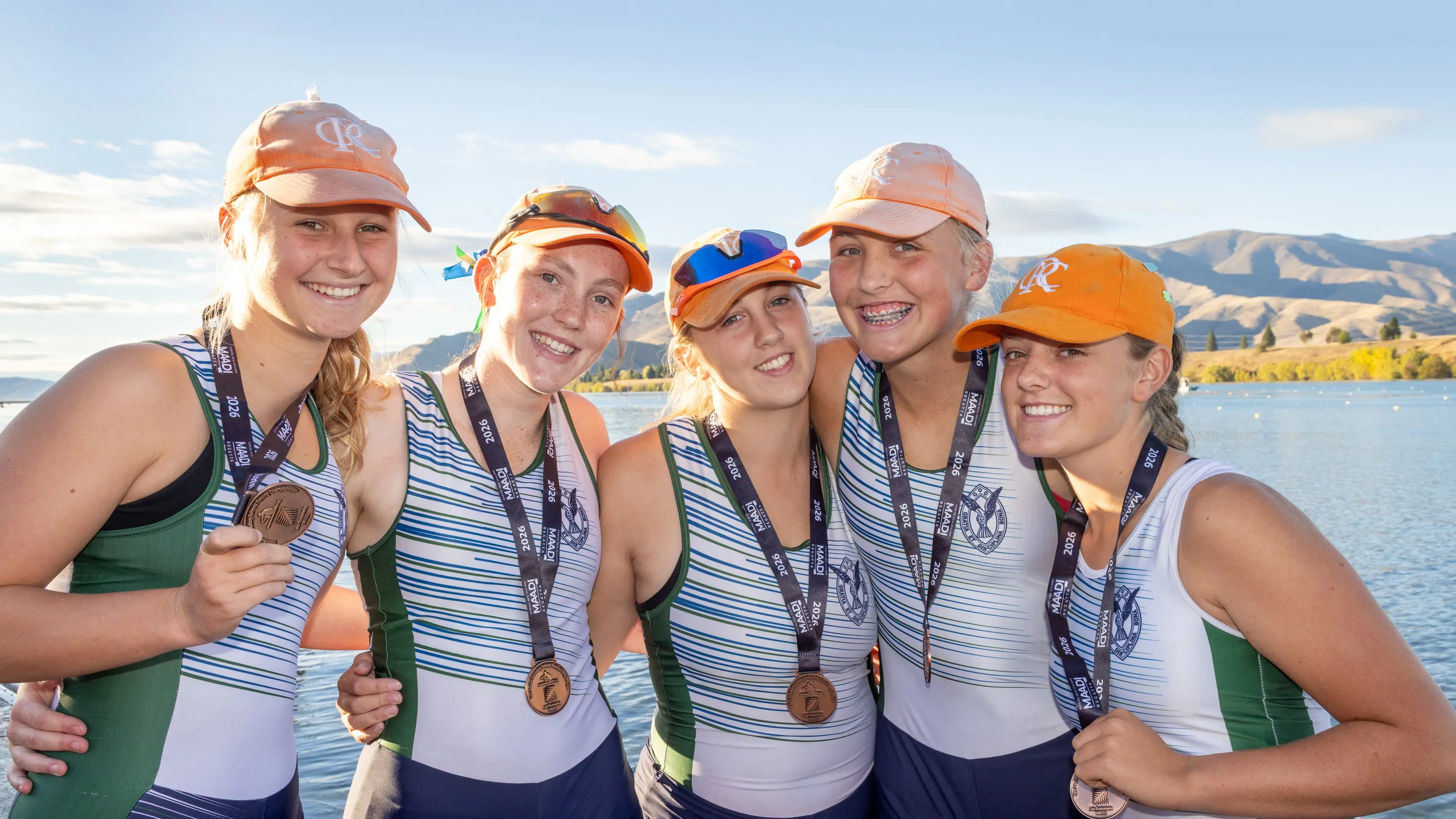 Columba collect trove of medals at Maadi