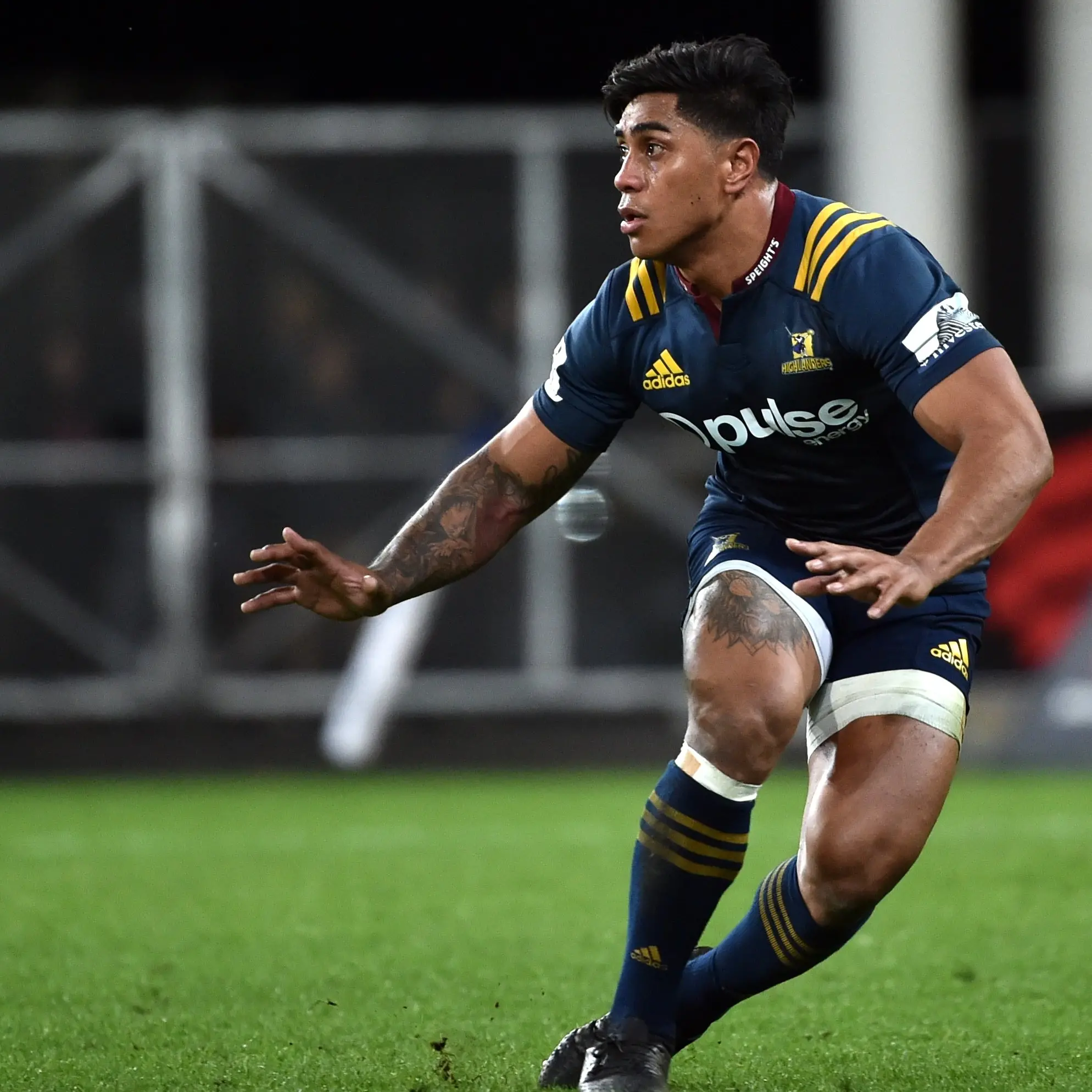 Tongan tornado takes his place