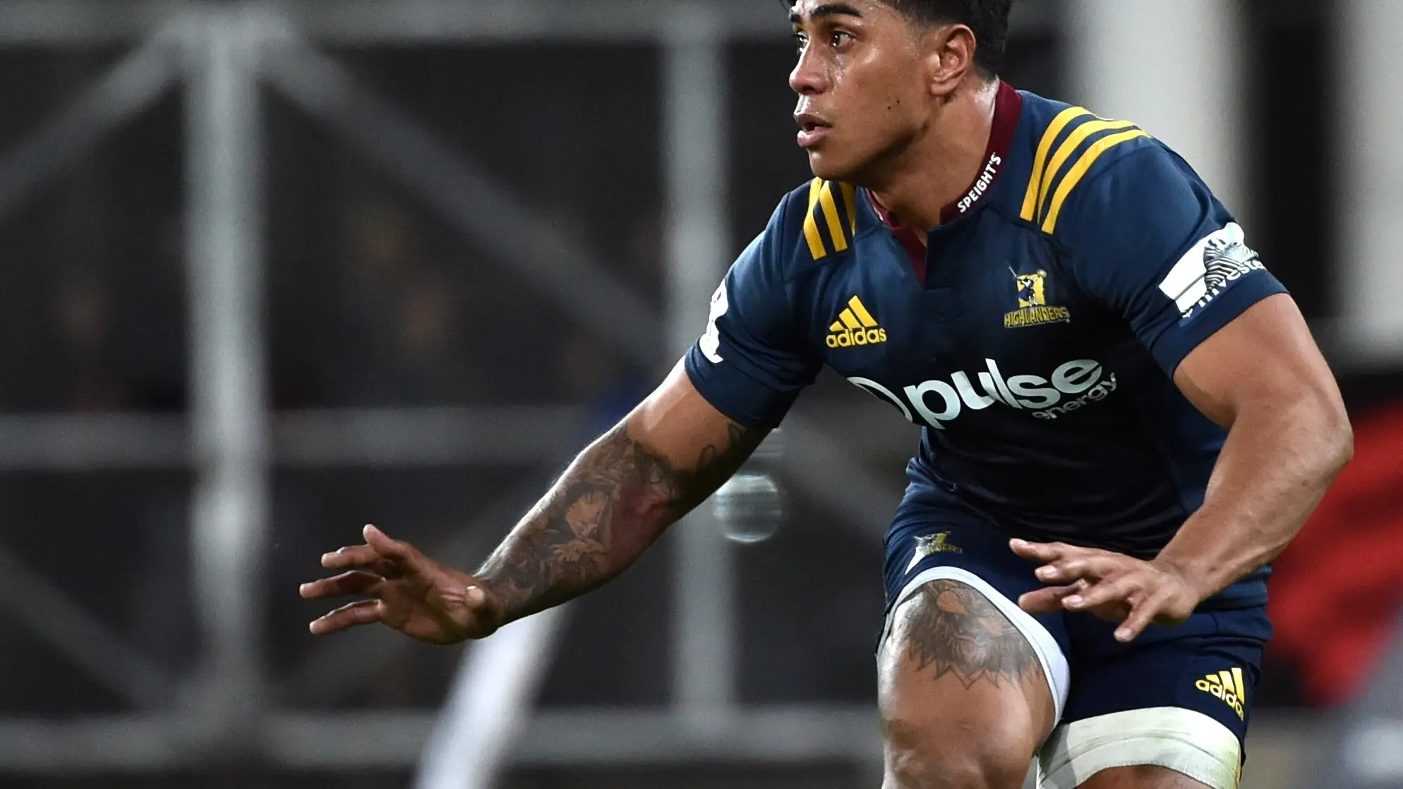 Tongan tornado takes his place