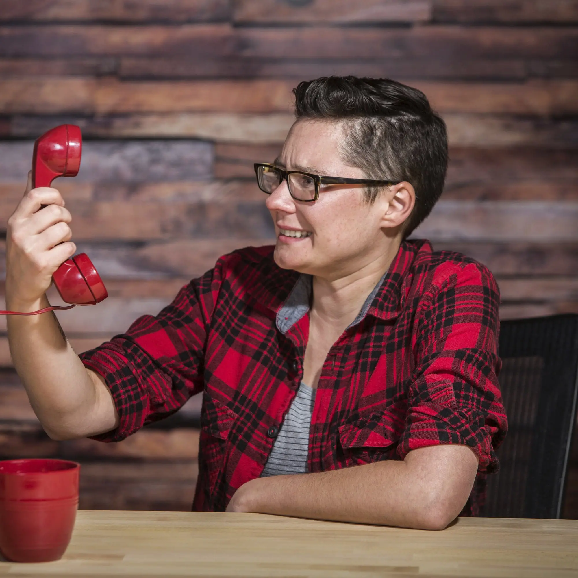 Writer reaching out for support in condemning reaching out