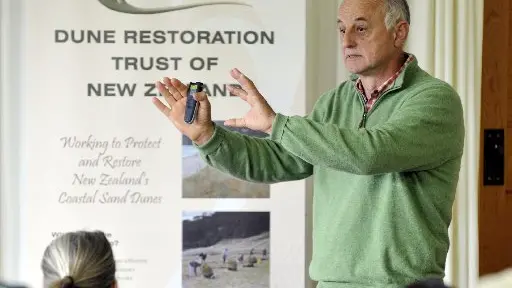Dunes commended as coastal buffers