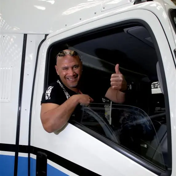 `Best bus driver in NZ' loves his job