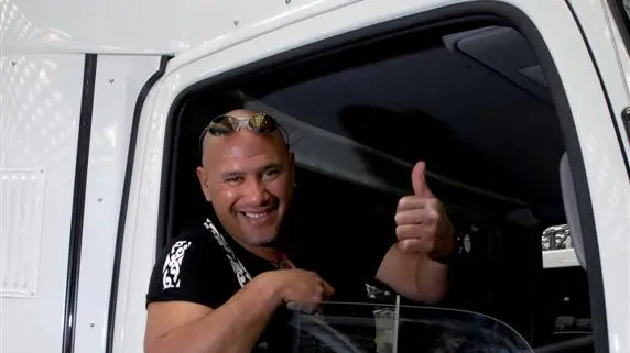 `Best bus driver in NZ' loves his job
