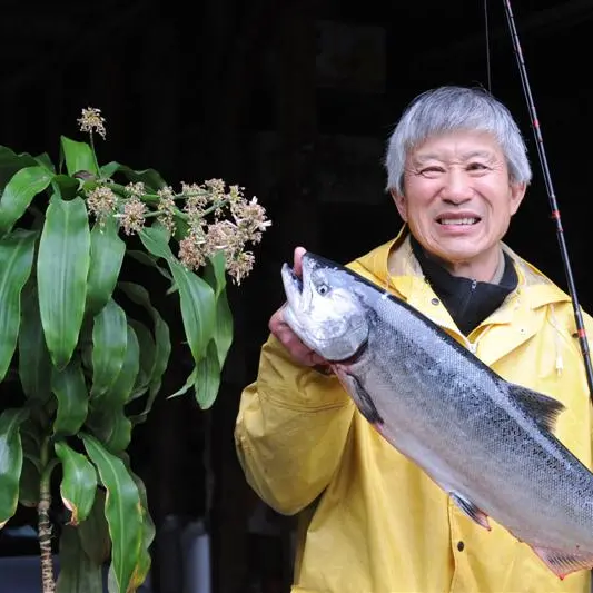 Blooming good luck for Dunedin fisherman