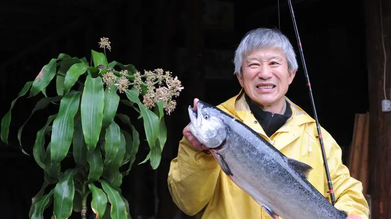 Blooming good luck for Dunedin fisherman