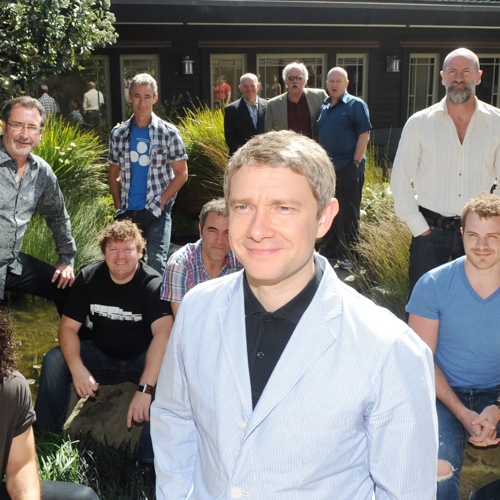'Hobbit' stars meet the media