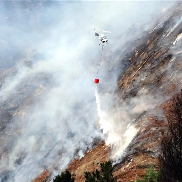 Fire-fighting budget blown