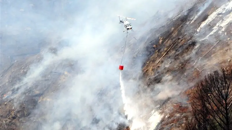 Fire-fighting budget blown