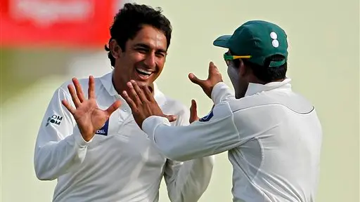 Cricket: Pakistan spinners stifle Windies on day one