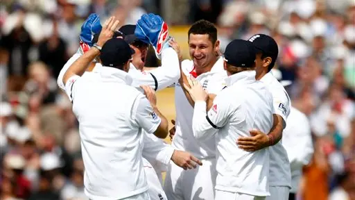Cricket: England in control against India