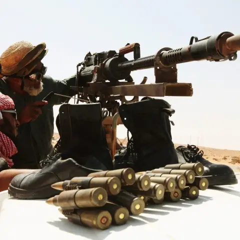 Libyan forces gear up for last stand