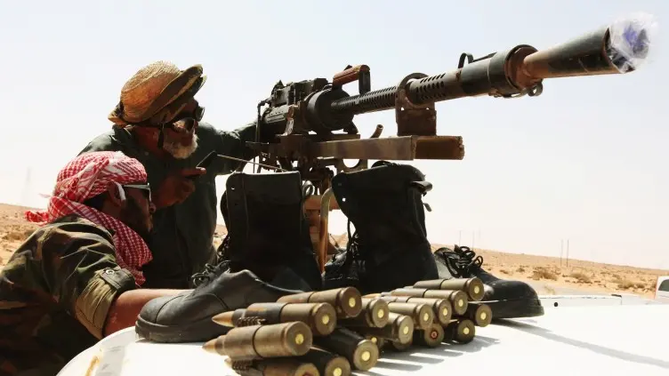 Libyan forces gear up for last stand