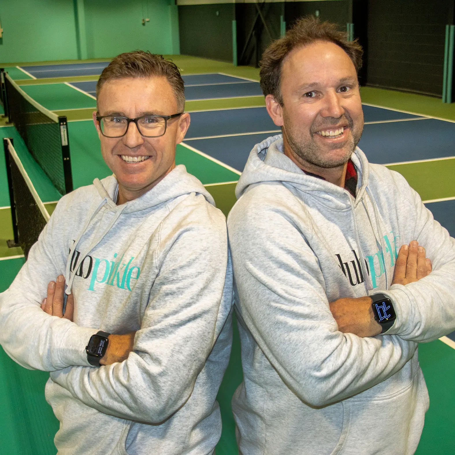 Family swaps printing presses for pickleball paddles