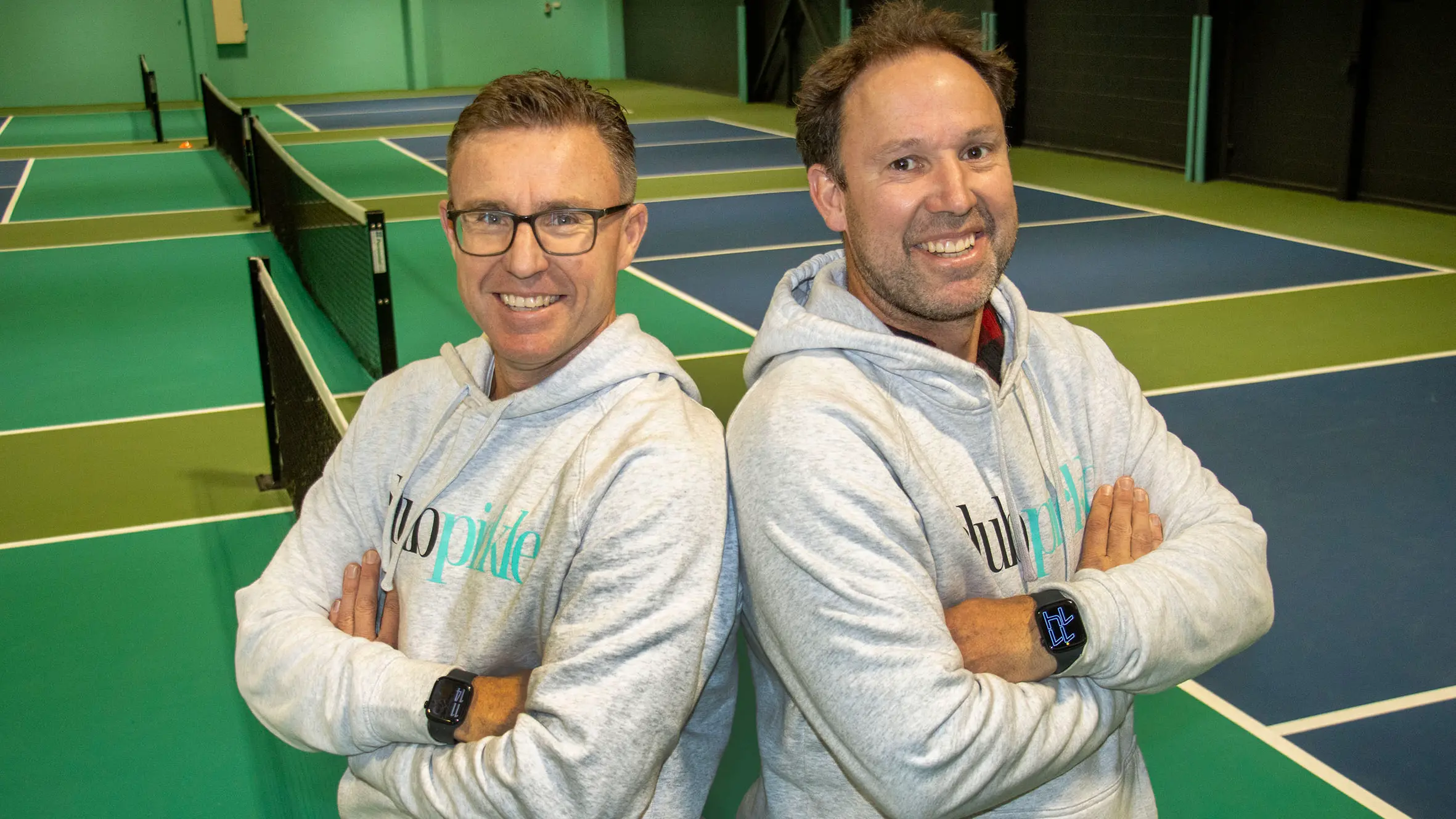 Family swaps printing presses for pickleball paddles