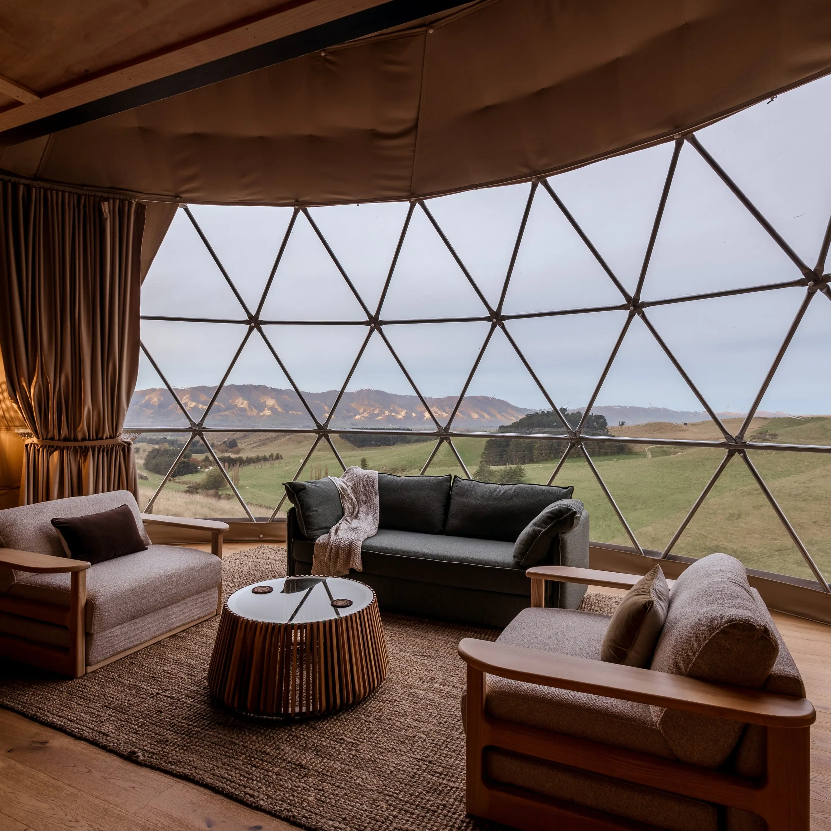 Glamping spot ‘one of a kind