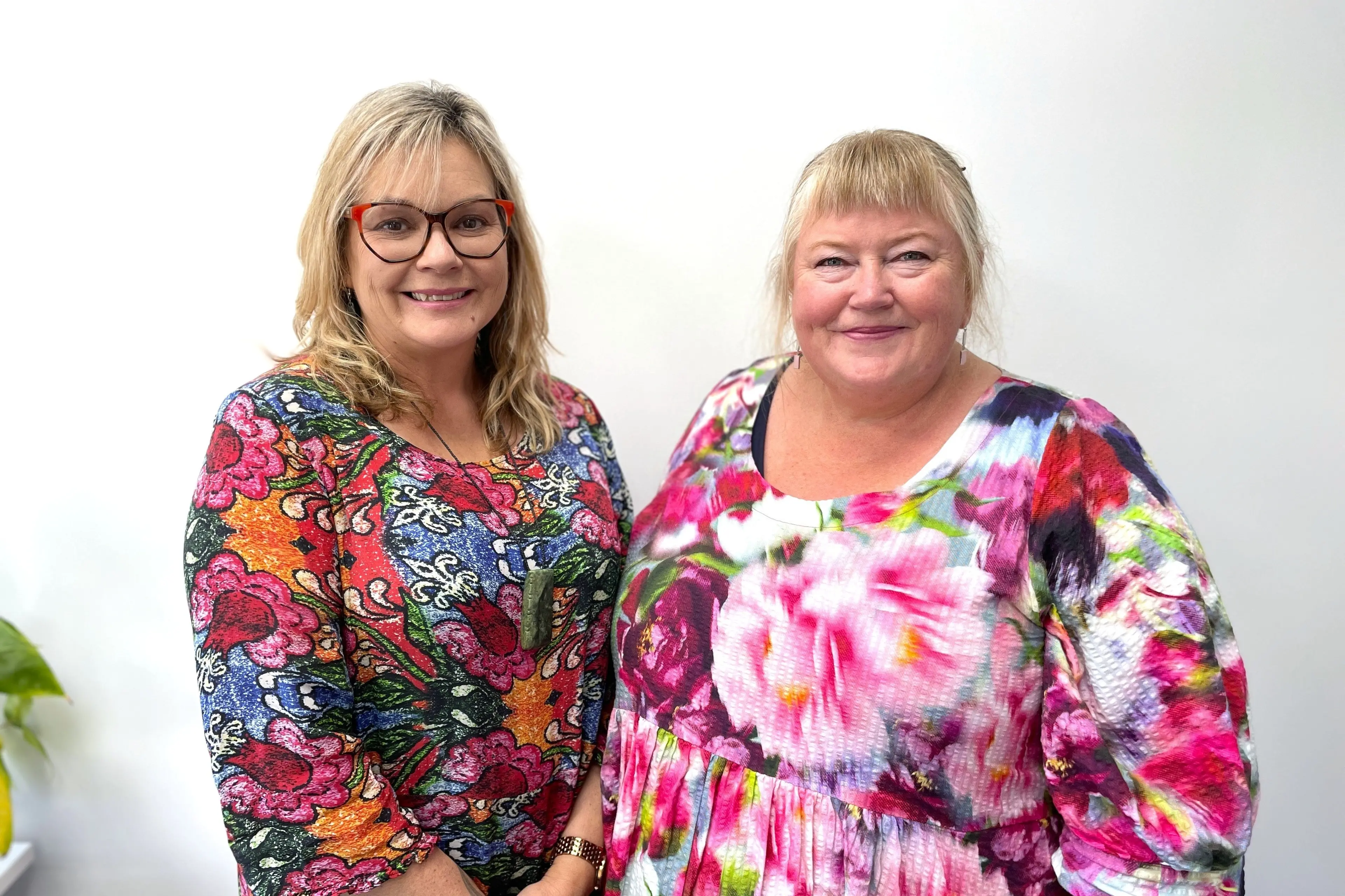 Newly appointed Otago Community Trust chairperson Stacey Honeywill (left) and Rebecca Williams will lead the trust. Photo: Supplied