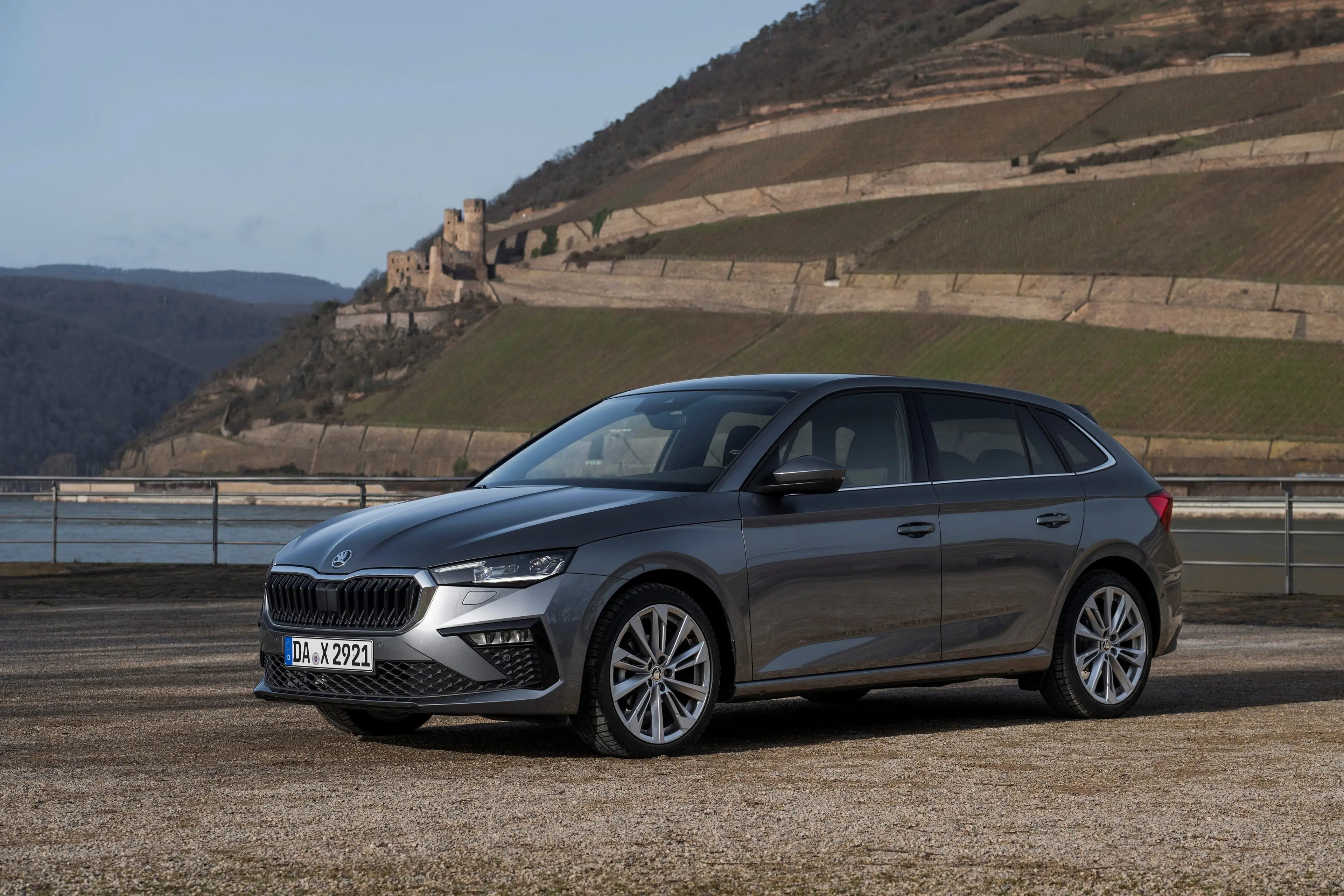 <p>Among the best in the compact hatch class: the Skoda Scala. Photo: supplied</p>\\n