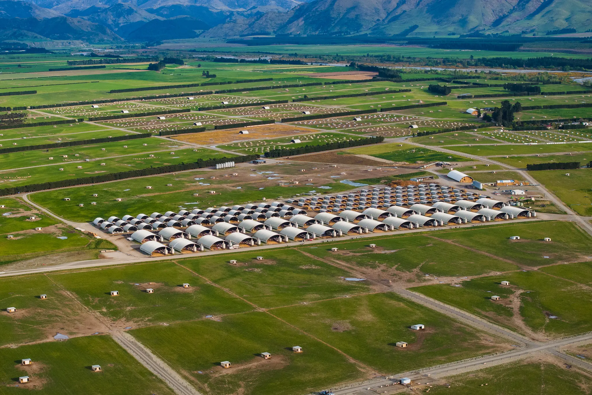 North Canterbury\\'s nearly 100,000 pig operation Patoa Farms near Hawarden sells for an undisclosed sum. Photo: Supplied
