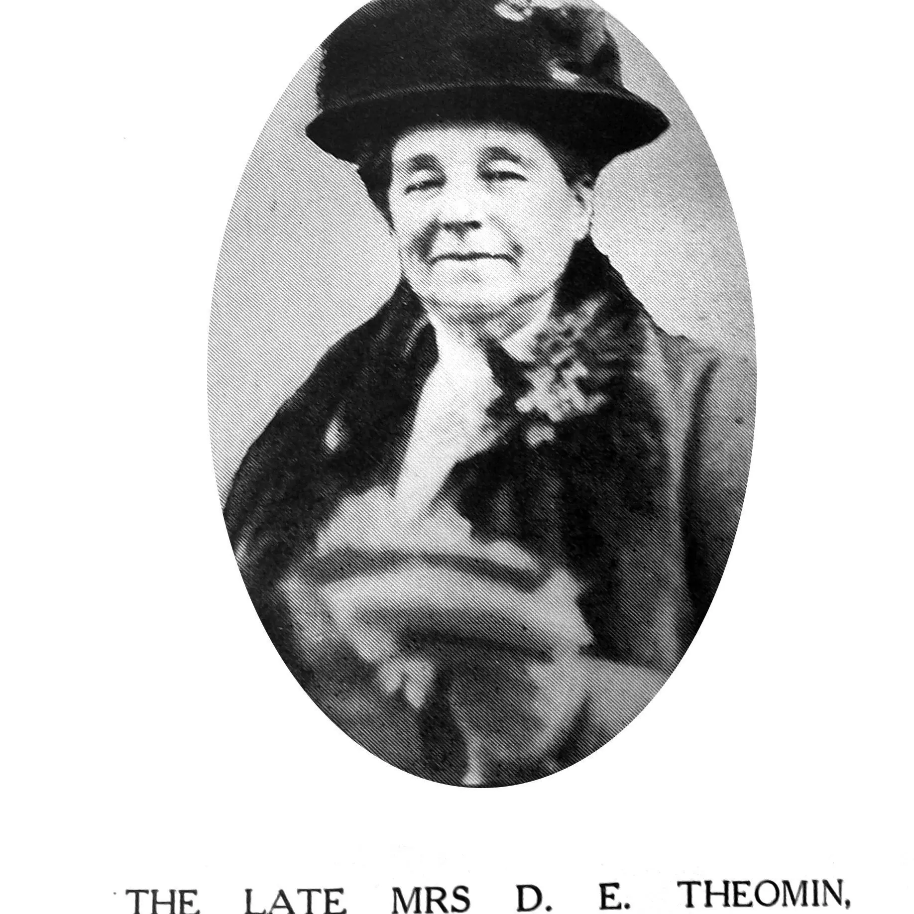 Philanthropist Marie Theomin dies