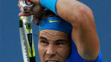 Tennis: Nadal routs Roddick to reach semis