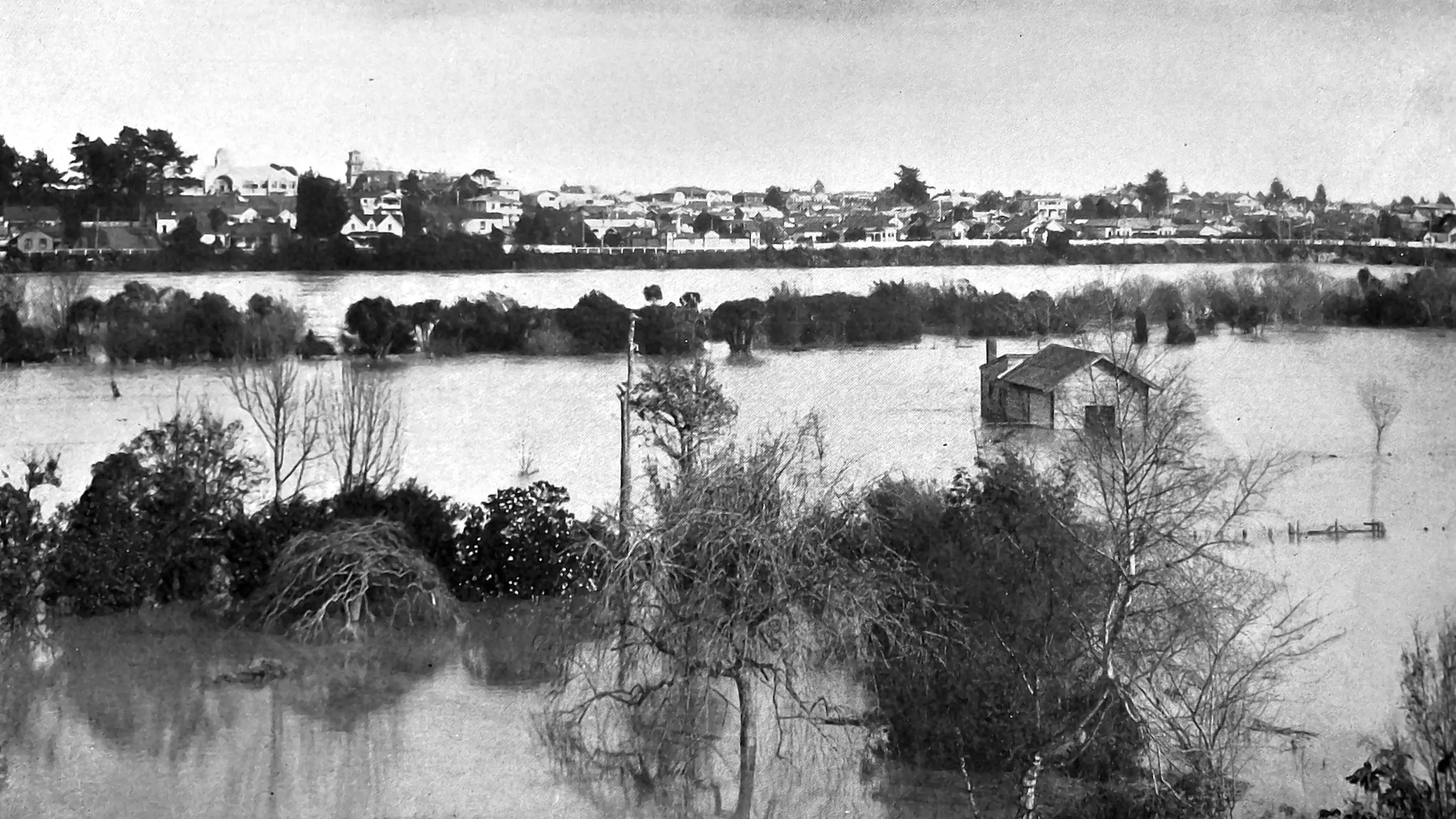 Water, water everywhere