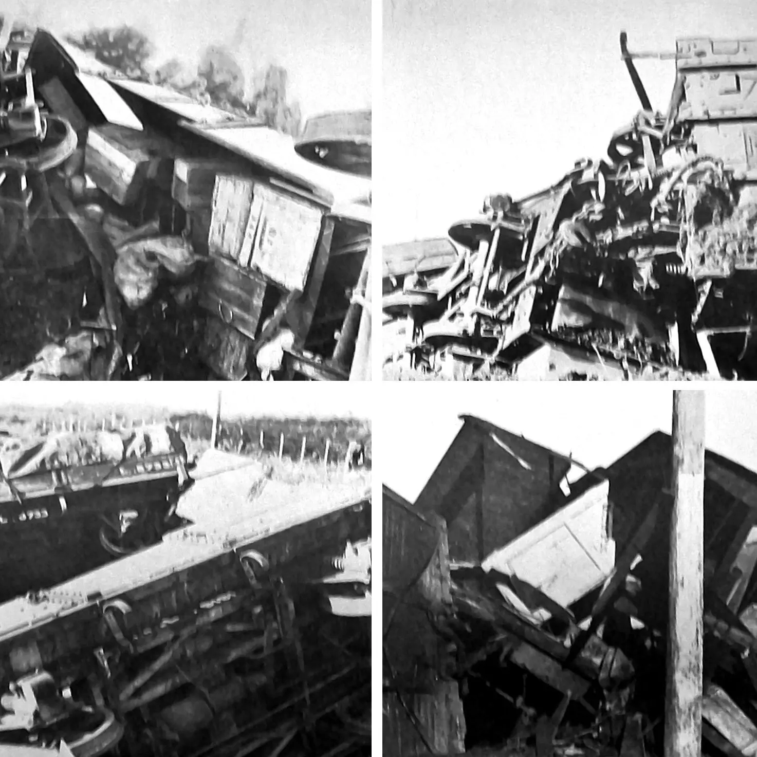 17 wagons derailed